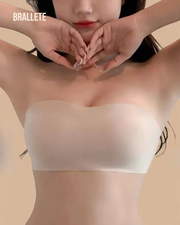 Brasier Sin Costuras con Tirantes Removibles - Compre 2 y Lleve 3 Brasier Sin Costuras