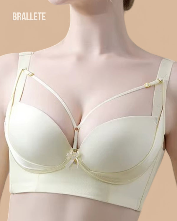 Brasier Longline Modelador Sin Varillas Camelia – Brallete Brasier Longline Modelador