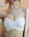 Brasier Sin Costuras Con Varillas y Tirantes Removibles - Brallete Brasier Sin Costuras