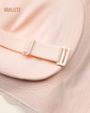 Brasier Plus-Size Sin Tirantes y Copas Removibles - Compra 1 y Llévate 2 Brasier Sin Tirantes