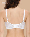 Brasier Bralette Transparente Sin Relleno Viburno - Brallete Brasier Bralette