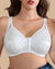 Brasier Bralette Sin Varillas Con Cierre Frontal Floranza - Brallete Brasier Bralette