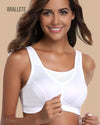 Brasier Bralette Alto Soporte Sin Varillas Campanilla - Brallete Brasier Bralette