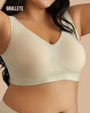Brasier Bralette Sin Varillas Sin Costuras Flor de Nube - Brallete Brasier Bralette