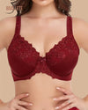 Brasier Bralette Push-Up Sin Relleno Glicina – Brallete Brasier Bralette