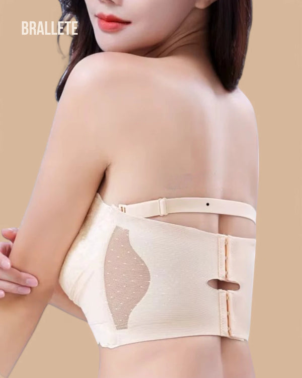 Brasier Longline Modelador Con Tirantes Removibles Zinnia - Brallete Brasier Longline Modelador