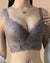 Brasier Longline Modelador Con Encaje y Sin Relleno Celósia - Brallete Brasier Longline Modelador