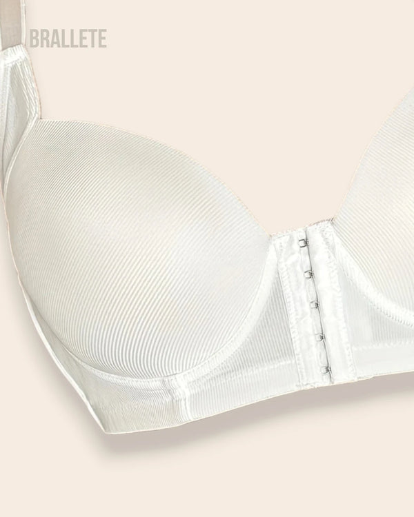 Brasier Bralette Push-Up Suporte Alto Ornella - Brallete Brasier Push-Up