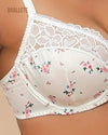 Brasier Bralette Sin Relleno y Soporte Alto Celinda - Brallete Brasier Bralette