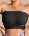 Brasier Sin Tirantes Sin Costuras Malvona - Brallete Brasier Sin Tirantes