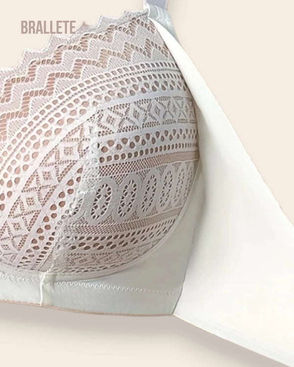 Brasier Bralette Sin Varilla Heliotropo - Brallete Brasier Bralette