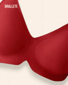 Brasier Bralette Sin Costuras y Relleno Removible Jacaranda - Brallete Brasier Bralette