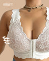 Brasier Bralette Cierre Frontal Sin Varillas Celinda - Brallete Brasier Bralette