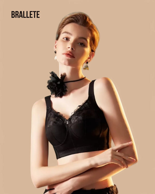 Brasier Longline Modelador Sin Relleno y Tirantes Convertibles - Brallete Brasier Longline Modelador