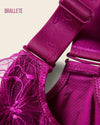 Brasier Longline Modelador con Encaje - Brallete Brasier Longline