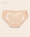 Panty Sin Costuras Cintura Baja Lily - Kit 3 Piezas Panties