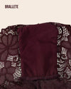 Panty Con Encaje Cintura Alta Corsica - Compra 2 y Lleva 3 Panties