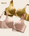 Brasier Balconette Plus-Size Con Tirantes Ajustables | Brallete Brasier Balconette