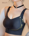 Brasier Longline Modelador Con Relleno Removible y Ajuste Dual - Brallete Brasier Longline Modelador