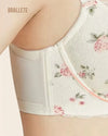 Brasier Bralette Push-Up con Varillas y Relleno Fino - Brallete Brasier Bralette