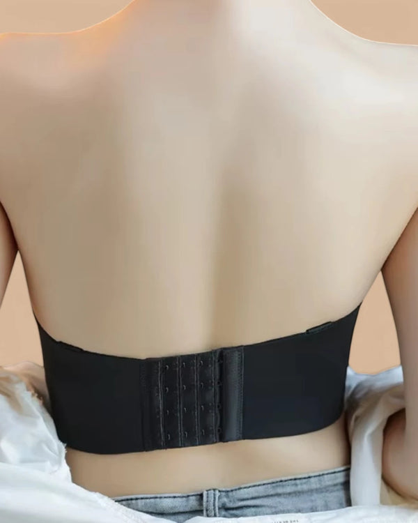 Brasier Sin Costuras Con Varillas y Tirantes Removibles - Brallete Brasier Sin Costuras