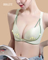 Brasier Bralette Racerback Sin Varillas Con Relleno - Brallete Brasier Bralette