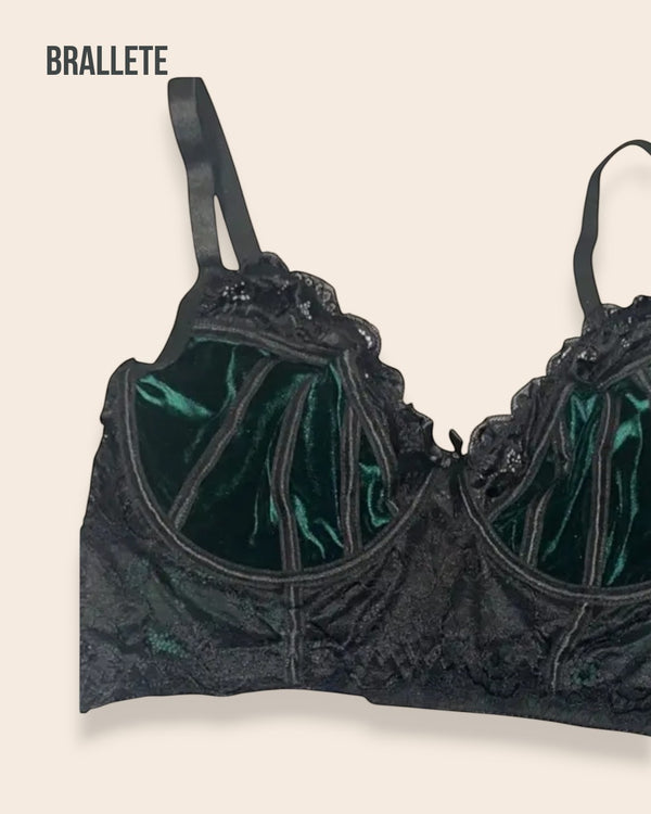 Conjunto Lencería Con Varilla Biarritz – Brallete Conjunto de Lencería