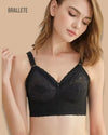 Brasier Longline Modelador Relleno Fino y Tirantes Ajustables - Brallete Brasier Longline Modelador