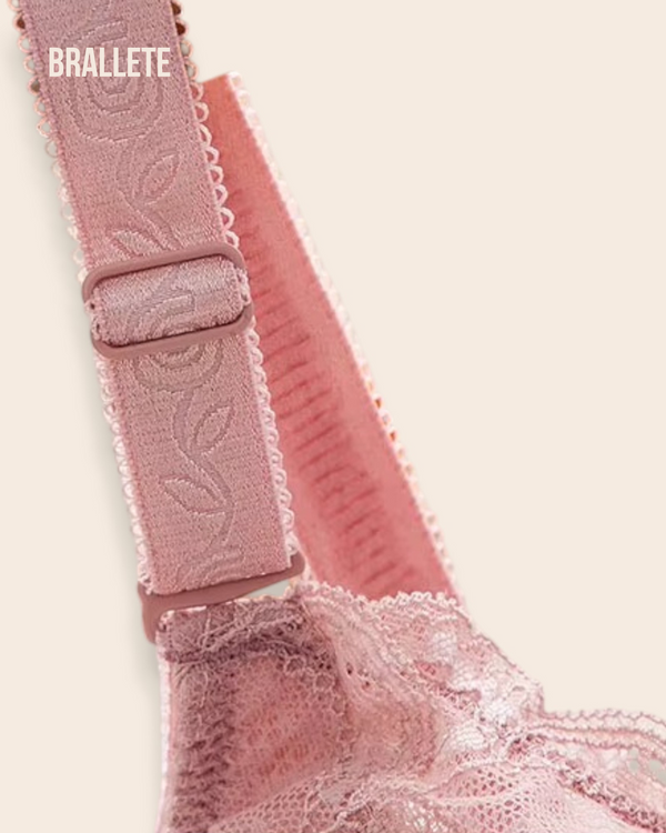 Brasier Bralette Push-Up Rosa – Brallete Brasier Bralette