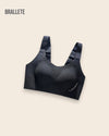 Brasier Longline Modelador sin Varillas Negro Brasier Longline Modelador