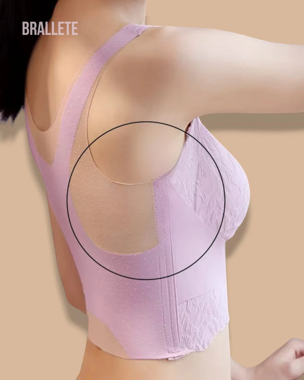 Brasier Longline Con Encaje Sin Varillas – Compra 1 y Llévate 2 Brasier Longline