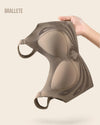 Brasier Plus-Size Sin Varillas y Sin Costuras - Brallete Brasier Plus-Size