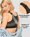 Brasier Reforzado Corrector Postural Brallete Max - Compra 1 y Llévate 2 Brasier Bralette
