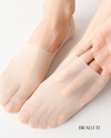 Calcetines Invisibles con Silicona Brallete - Kit de 5 Pares Calcetines