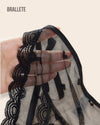 Panty Con Encaje Cintura Regular Seychelles - Kit 3 Piezas Panties