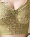 Brasier Longline Modelador de Encaje – Brallete Brasier Longline Modelador