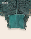 Panty Con Encaje Cintura Regular Florence - Kit 4 Piezas Panties
