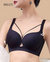 Brasier Bralette Push-Up con Varillas y Tirantes Ajustables - Brallete Brasier Bralette