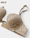 Brasier Push-Up Con Varillas - Brallete Brasier Push-Up