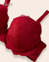 Brasier Bralette Push-Up Suporte Alto Calandra - Compre 1 y Lleva 2 Brasier Push-Up