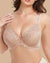 Brasier Bralette Push-Up Sin Relleno Glicina – Brallete Brasier Bralette