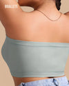 Brasier Sin Tirantes Sin Costuras Malvona - Brallete Brasier Sin Tirantes