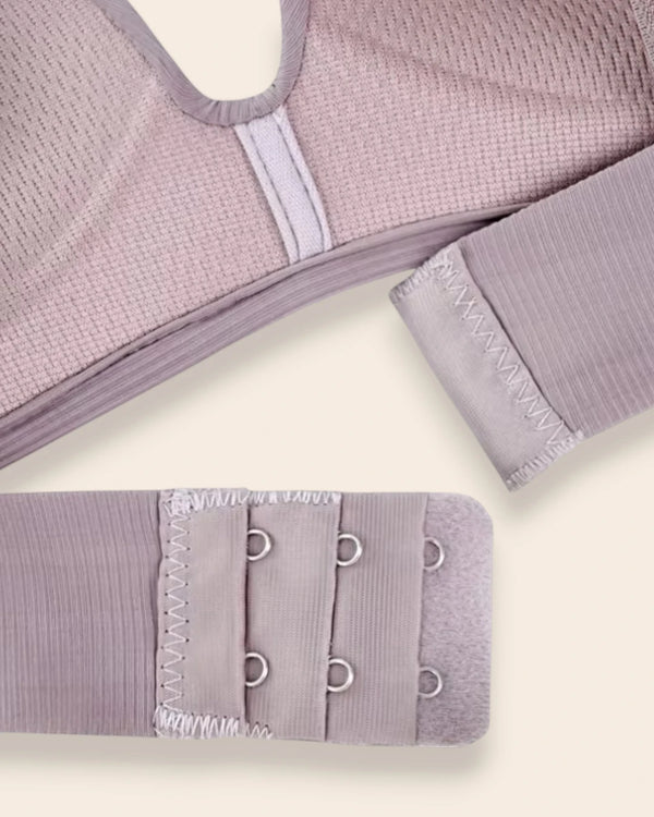 Brasier Bralette Soporte Alto Gerbera - Kit 2 Piezas Brasier Bralette