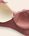 Brasier Bralette Sin Varillas Sin Costuras Flor de Nube - Brallete Brasier Bralette