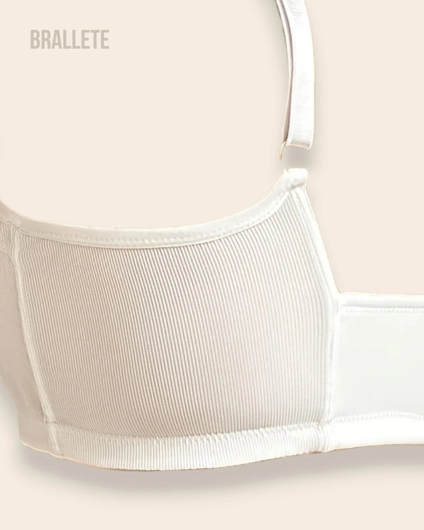 Brasier Bralette Push-Up Suporte Alto Ornella - Brallete Brasier Push-Up