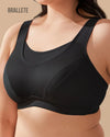 Brasier Bralette Alto Soporte Sin Varillas Campanilla - Brallete Brasier Bralette