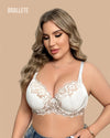 Brasier Bralette Push-Up De Encaje Clemencia - Brallete Brasier Push-Up