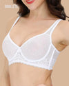 Brasier Bralette Transparente Sin Relleno Viburno - Brallete Brasier Bralette