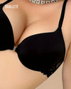 Brasier Bralette Push-Up Cierre Frontal Crocus - Brallete Brasier Push-Up