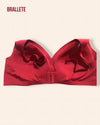 Brasier Bralette Sin Costuras y Relleno Removible Jacaranda - Brallete Brasier Bralette